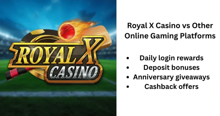 Royal X Casino vs Other Online Gaming Platforms